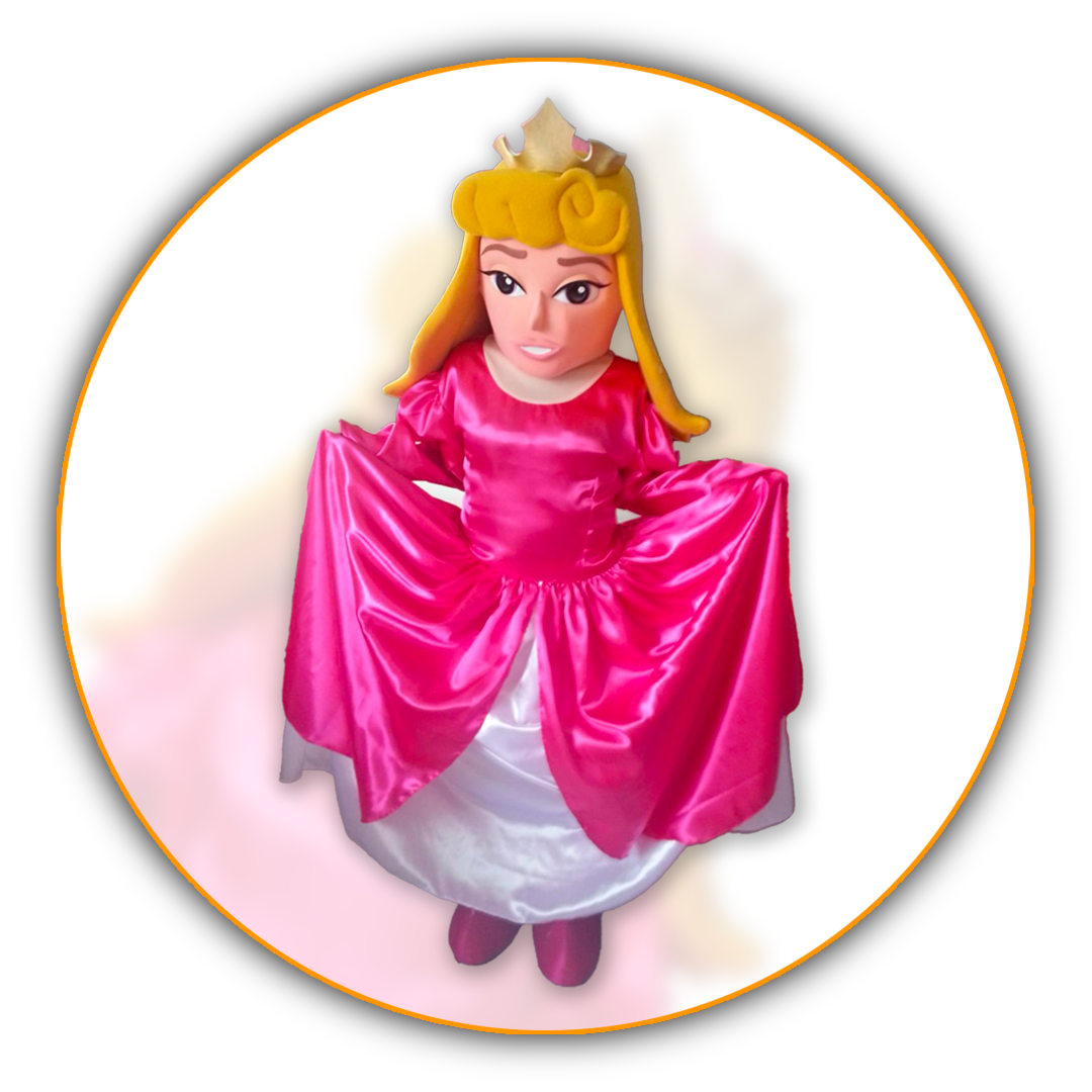 Mascotte Principessa Aurora